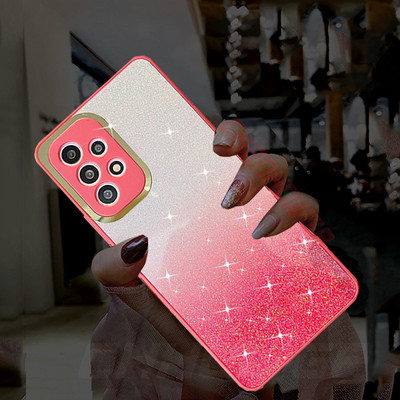 Πολυτελής θήκη Glitter Gradient για Samsung Galaxy S22 Ultra S21 Plus A13 A22 A23 A33 A53 A73 A52 A32 A12 A51 Μαλακό κάλυμμα σιλικόνης