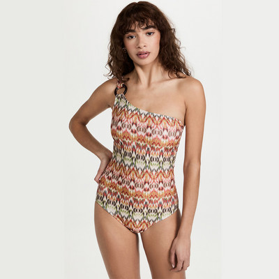 Γυναικείο ρετρό μαγιό One Piece Holiday Beachwear Asymmetrical Swimwear Σχεδιαστή Μαγιό Καλοκαιρινό Σέρφινγκ