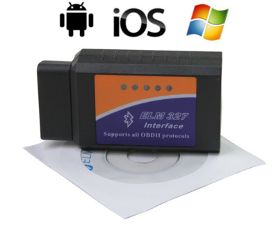 WiFi OBD2 V1.5/2.1 Προσαρμογέας σαρωτή Αυτόματη ανάγνωση κωδικού διάγνωσης & Εργαλείο σάρωσης για iOS Android Windows Read & Clear Car Check Engine