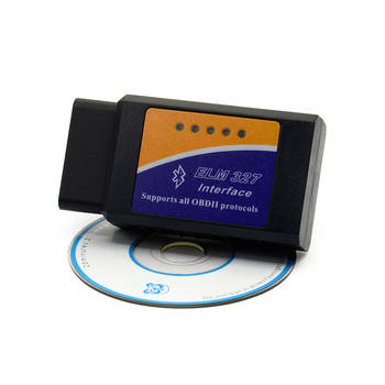 ELM327 V2.1 Bluetooth OBD2 Android скенер Автомобилни диагностични инструменти за VW AUDI BENZ BMW TOYOTA VOLVO SKODA SABARUHONDA Скенер