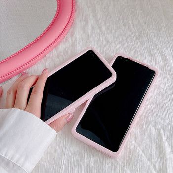 Χαριτωμένο ροζ αγάπη καρδιά για παιδί κορίτσι δώρο Θήκη τηλεφώνου για Huawei Mate 40p 30 P40 P30 Nova 9 8 5 pro Honor 60 50 Pro Soft Silicone Cover