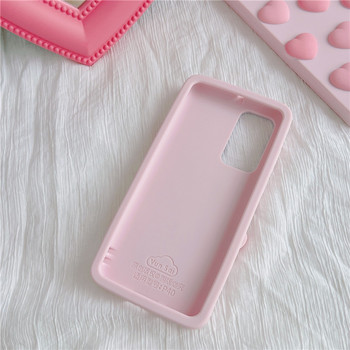 Сладко розово любовно сърце, дете, момиче, подарък Калъф за телефон за Huawei Mate 40p 30 P40 P30 Nova 9 8 5 pro Honor 60 50 Pro Мек силиконов капак