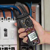 Rezistență Lanterna LCD Display Clamp Meter electrician pentru gospodărie