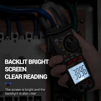 Фенерче за съпротивление LCD дисплей Електрически клещи за домакинство