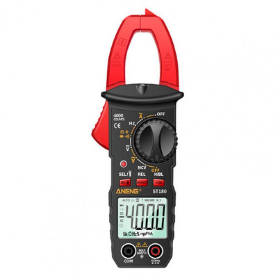 Rezistență Lanterna LCD Display Clamp Meter electrician pentru gospodărie