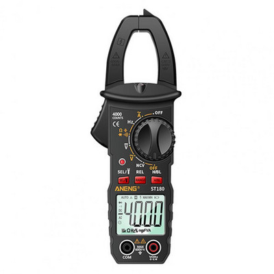 Rezistență Lanterna LCD Display Clamp Meter electrician pentru gospodărie