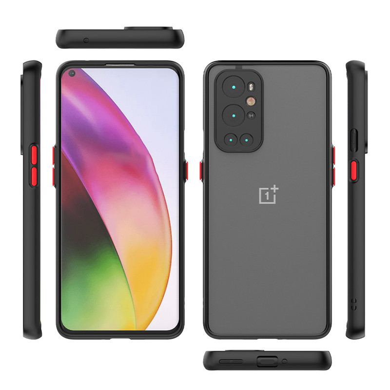 Πολυτελής σκληρή ματ θήκη για OnePlus 9 Pro 9RT 9R 8T 8 7 7T Pro 6T Nord 2 CE One Plus 9 RT 8 7 Κάλυμμα θήκης Armor Προφυλακτήρας αντικραδασμικό