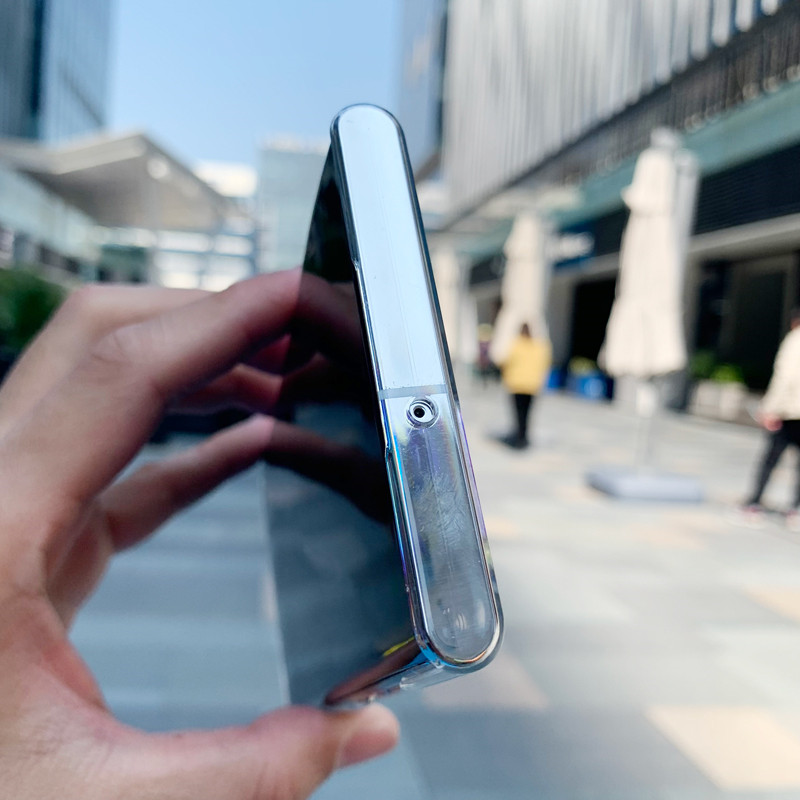 Laser Gradient Clear Case Για Samsung S23 S22 Ultra S21 Plus S20 FE Note 20 10 Pro A73 A53 A33 A13 5G A23 Colorful Rainbow Cover