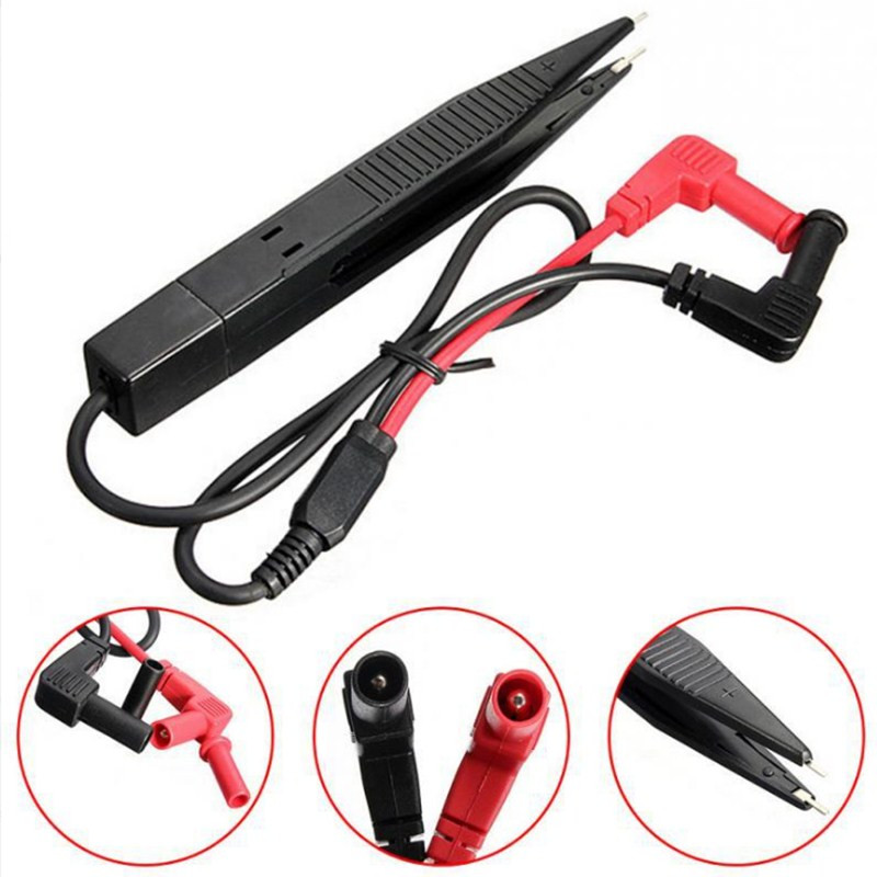 Νέος! Επαγωγικός αισθητήρας κλιπ μετρητή δοκιμής για πυκνωτή αντίστασης