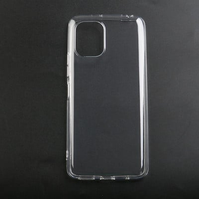 Husă de protecție transparentă, rezistentă la murdărie, pentru Umidigi C1 C1 Max Husă din silicon, moale, neagră, TPU, pentru Umidigi G1 C1 Max, piele de 6,52 inchi