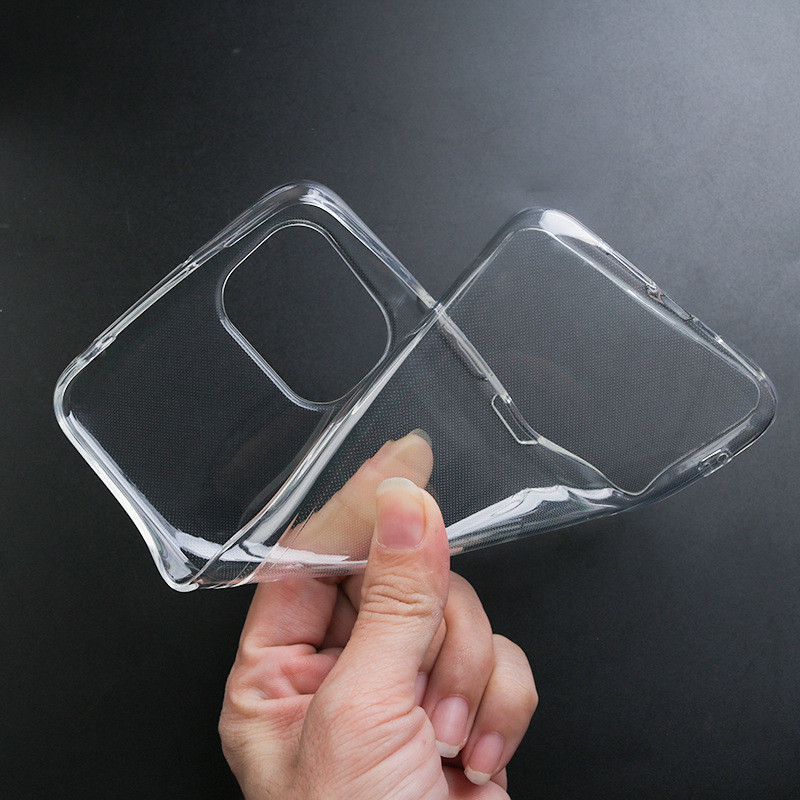 Husă de protecție transparentă, rezistentă la murdărie, pentru Umidigi C1 C1 Max Husă din silicon, moale, neagră, TPU, pentru Umidigi G1 C1 Max, piele de 6,52 inchi