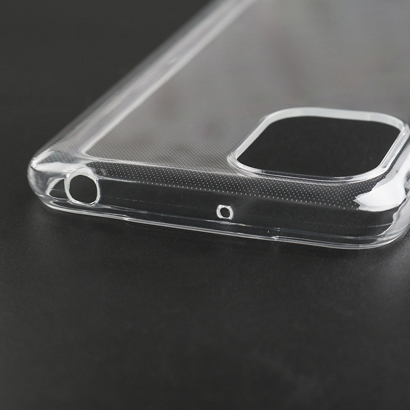 Husă de protecție transparentă, rezistentă la murdărie, pentru Umidigi C1 C1 Max Husă din silicon, moale, neagră, TPU, pentru Umidigi G1 C1 Max, piele de 6,52 inchi