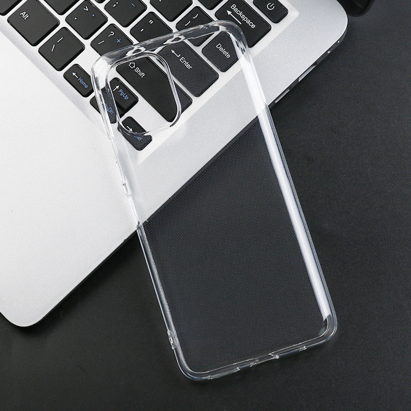 Husă de protecție transparentă, rezistentă la murdărie, pentru Umidigi C1 C1 Max Husă din silicon, moale, neagră, TPU, pentru Umidigi G1 C1 Max, piele de 6,52 inchi