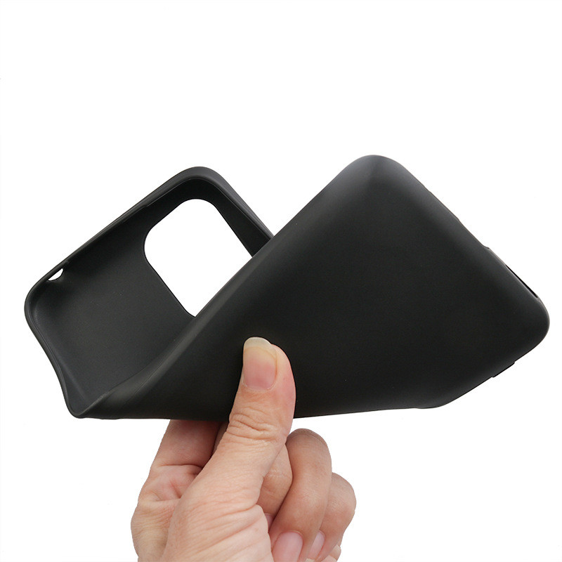 Husă de protecție transparentă, rezistentă la murdărie, pentru Umidigi C1 C1 Max Husă din silicon, moale, neagră, TPU, pentru Umidigi G1 C1 Max, piele de 6,52 inchi