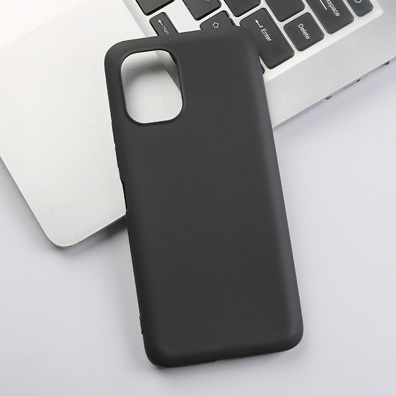 Husă de protecție transparentă, rezistentă la murdărie, pentru Umidigi C1 C1 Max Husă din silicon, moale, neagră, TPU, pentru Umidigi G1 C1 Max, piele de 6,52 inchi