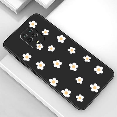 Θήκη Flower Little Dinosaur για Xiaomi Redmi Note 11 9S 10 9 8 7 9A 9C 9i K40 8T 10C 9T K50 Κέλυφος τηλεφώνου σιλικόνης