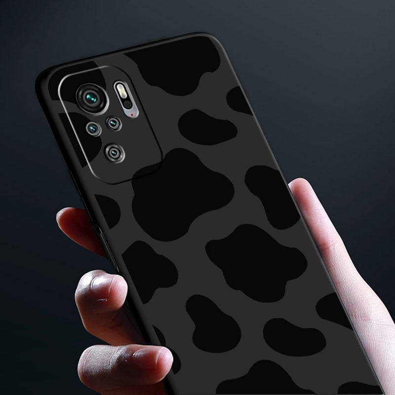 Θήκη Flower Little Dinosaur για Xiaomi Redmi Note 11 9S 10 9 8 7 9A 9C 9i K40 8T 10C 9T K50 Κέλυφος τηλεφώνου σιλικόνης