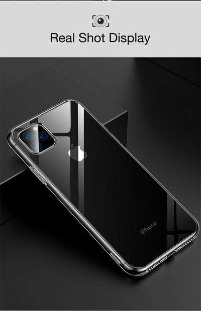 Моден силиконов калъф за телефон с квадратна рамка за Huawei Y6P 2020 Coque Ултратънък мек TPU заден капак