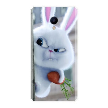 Θήκη τηλεφώνου για Meizu M6 M6S M5C M5 M5S M3S M3 M2 Soft Silicone TPU Cute Animals Painted Back Cover for Meizu M6 M5 M3 M2 Note