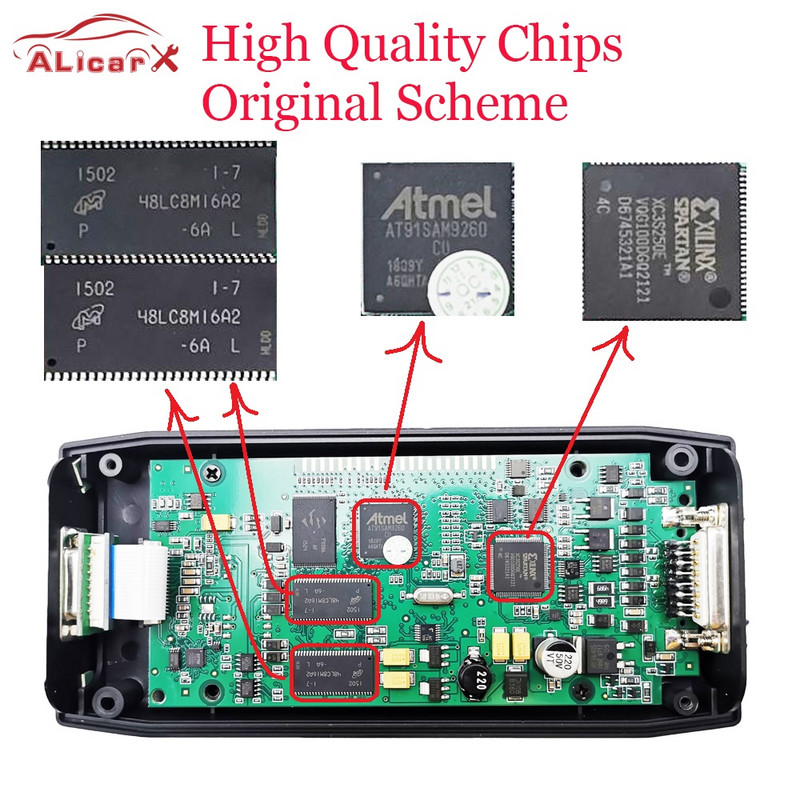 2022A Real cat ET3 Adapteris ET3 USB versija, skirta CAT3 sunkvežimių diagnostikos įrankiui Su cat et 2022A programinės įrangos diegimu internetu