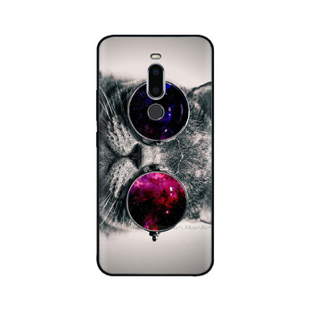Калъф за Meizu M8 Lite Мек TPU силиконов ултратънък защитен калъф за Meizu M8 Задна обвивка на телефона за Meizu M 8 Lite M813H M816H