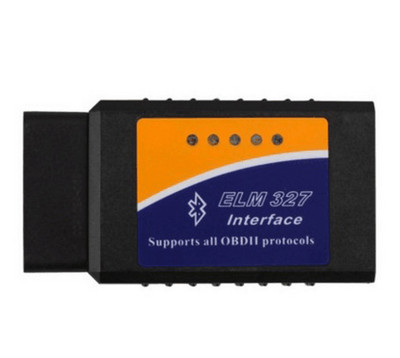 PIC18F25K80 ELM327 Bluetooth OBDII diagnosztikai eszköz szkenner autós hiba automatikus kódolvasó IOS vagy Android rendszerhez