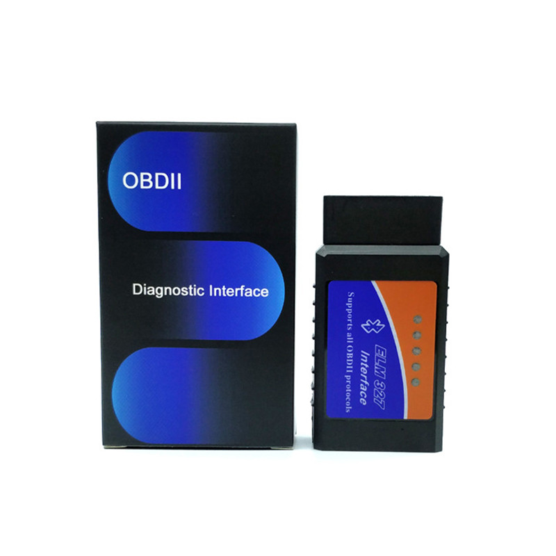 PIC18F25K80 ELM327 Bluetooth OBDII Εργαλείο διάγνωσης Σαρωτής βλάβης αυτοκινήτου Αυτόματη ανάγνωση κωδικού για IOS Ή Android