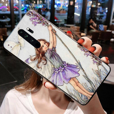 Husa de telefon frumoasa ilustratie cu zână de flori pentru Redmi 9A 9 8A 7 6 6A Note 10 9 8 8T Pro Max K20 K30 Pro