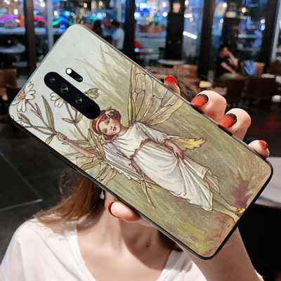 Husa de telefon frumoasa ilustratie cu zână de flori pentru Redmi 9A 9 8A 7 6 6A Note 10 9 8 8T Pro Max K20 K30 Pro