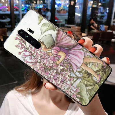 Husa de telefon frumoasa ilustratie cu zână de flori pentru Redmi 9A 9 8A 7 6 6A Note 10 9 8 8T Pro Max K20 K30 Pro