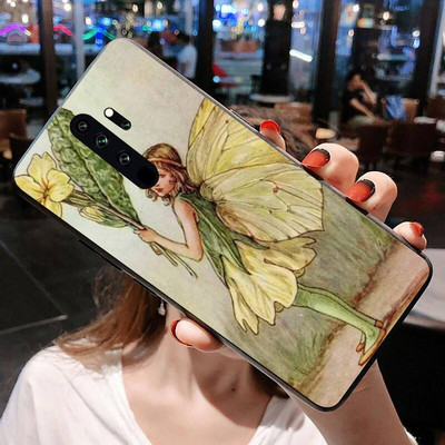 Husa de telefon frumoasa ilustratie cu zână de flori pentru Redmi 9A 9 8A 7 6 6A Note 10 9 8 8T Pro Max K20 K30 Pro