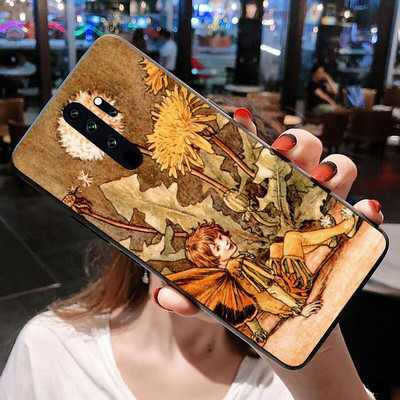 Husa de telefon frumoasa ilustratie cu zână de flori pentru Redmi 9A 9 8A 7 6 6A Note 10 9 8 8T Pro Max K20 K30 Pro