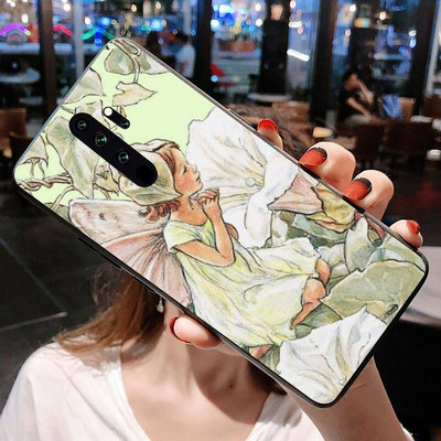 Husa de telefon frumoasa ilustratie cu zână de flori pentru Redmi 9A 9 8A 7 6 6A Note 10 9 8 8T Pro Max K20 K30 Pro