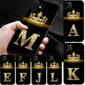 Puzdro pre iPhone 11 13 12 14 Pro 14 Pro Max XS XR Mäkký silikónový kryt Fundas Capa Shell Diamond Crown Letter