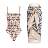 Γυναικείο vintage μαγιό ολόσωμο μαγιό με καλύμματα Push Up Καλοκαιρινό μπικίνι κολύμβηση Γυναικεία ρούχα παραλίας Μαγιό εξώπλατης