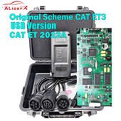 Schema originală 2022A CAT ET3 instrument pentru camion Cat iii Tester de diagnosticare pentru camioane Adaptor CAT3 USB CAT-III ET3 diagnosticare camioane