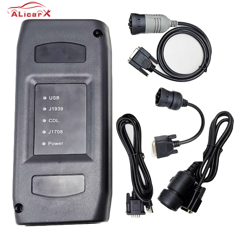 Schema originală 2022A CAT ET3 instrument pentru camion Cat iii Tester de diagnosticare pentru camioane Adaptor CAT3 USB CAT-III ET3 diagnosticare camioane