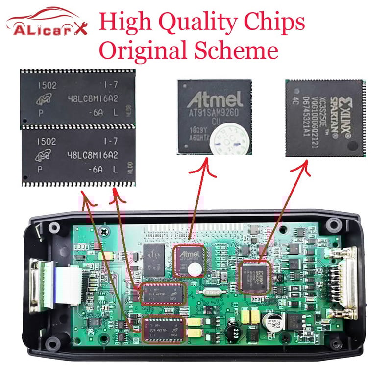 Schema originală 2022A CAT ET3 instrument pentru camion Cat iii Tester de diagnosticare pentru camioane Adaptor CAT3 USB CAT-III ET3 diagnosticare camioane