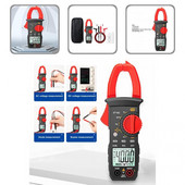 Multimetru electric cu durată lungă de viață Protecție sigură Oprire automată Curent AC practic 600A Clemă digitală electrică