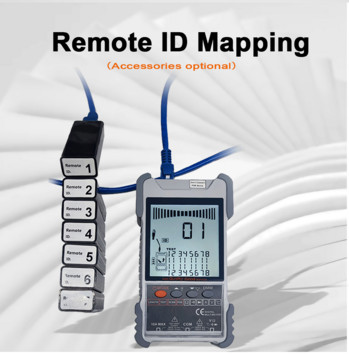 ET616 ET618 2 σε 1 Ελεγκτής Καλωδίου Δικτύου Πολύμετρο με Ανάλογα Οθόνης LCD Ψηφιακή Αναζήτηση POE Pairing Wiremap Sensitivity Tester