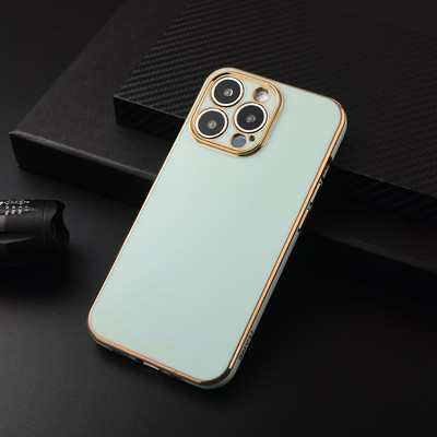 Deluxe επιμεταλλωμένη θήκη τηλεφώνου για iPhone 14 11 12 13 Pro Max XS MAX XR X 7 8 6 6s Plus Προστασία πλήρους σώματος κάμερας κάλυμμα TPU