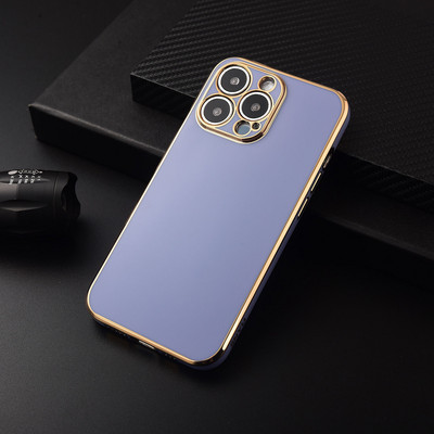 Deluxe επιμεταλλωμένη θήκη τηλεφώνου για iPhone 14 11 12 13 Pro Max XS MAX XR X 7 8 6 6s Plus Προστασία πλήρους σώματος κάμερας κάλυμμα TPU