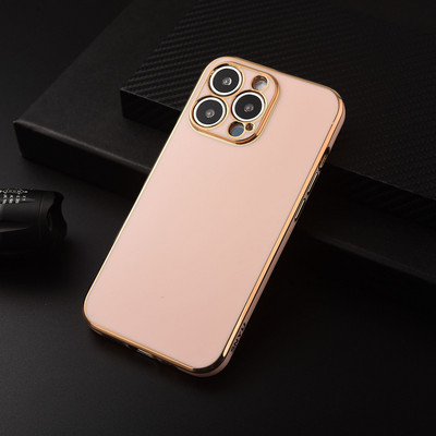 Deluxe επιμεταλλωμένη θήκη τηλεφώνου για iPhone 14 11 12 13 Pro Max XS MAX XR X 7 8 6 6s Plus Προστασία πλήρους σώματος κάμερας κάλυμμα TPU