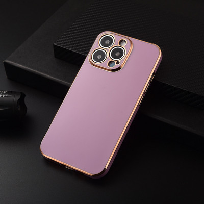 Deluxe επιμεταλλωμένη θήκη τηλεφώνου για iPhone 14 11 12 13 Pro Max XS MAX XR X 7 8 6 6s Plus Προστασία πλήρους σώματος κάμερας κάλυμμα TPU