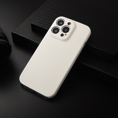 Retro Business Crocodile θήκη τηλεφώνου για iPhone 14 Plus 13 12 Pro Max 14Pro Προστασία κάμερας Δερμάτινο κάλυμμα