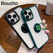 Πολυτελής αντικραδασμική θήκη τηλεφώνου για iPhone 14 Plus 11 12 Pro 13 Pro Max Μεταλλική κάμερα με μαλακό κάλυμμα προφυλακτήρα