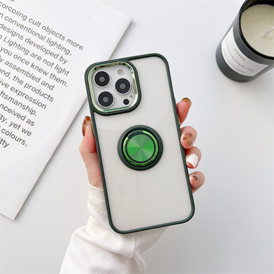 Πολυτελής αντικραδασμική θήκη τηλεφώνου για iPhone 14 Plus 11 12 Pro 13 Pro Max Μεταλλική κάμερα με μαλακό κάλυμμα προφυλακτήρα