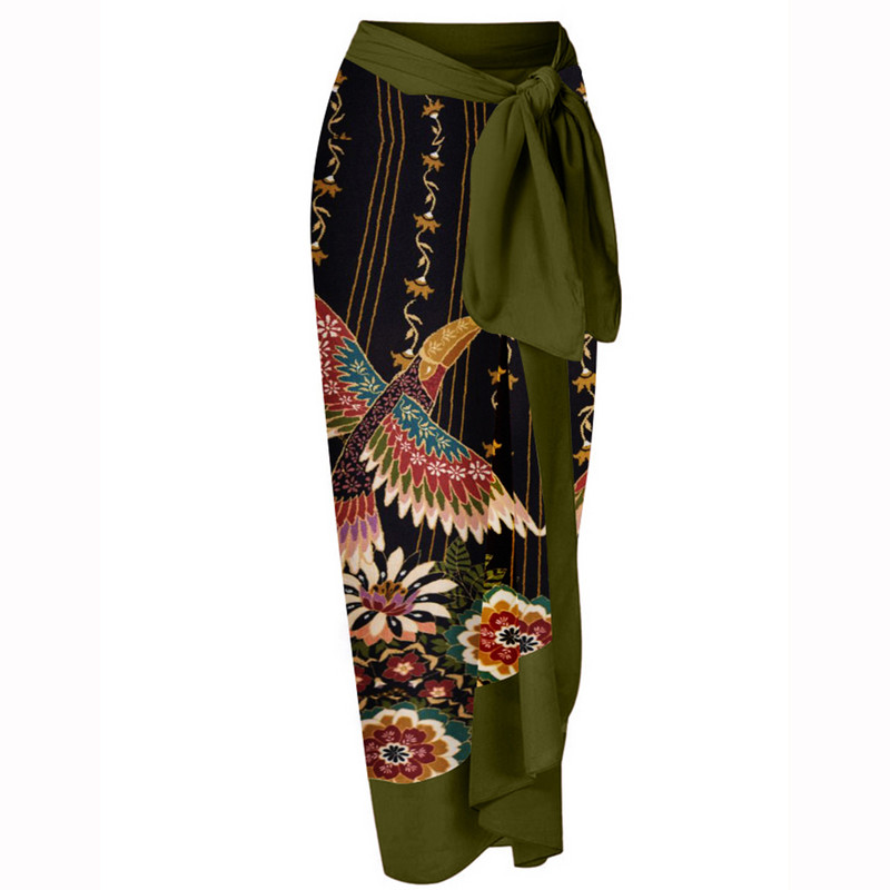 Szexi nyomott bikini divatos egyrészes fürdőruha Cover Up Designer fürdőruhával Deep-v Beachwear Nyári Beach Wear fürdőruha