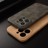 Για iphone 13 Pro MAX Retro Business Phone Case for iPhone 14 Plus 12 Pro Max 14 Pro Camera Protection Δερμάτινο κάλυμμα