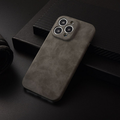 Για iphone 13 Pro MAX Retro Business Phone Case for iPhone 14 Plus 12 Pro Max 14 Pro Camera Protection Δερμάτινο κάλυμμα